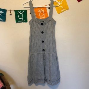Grey Playful Youthful Dress Size Medium